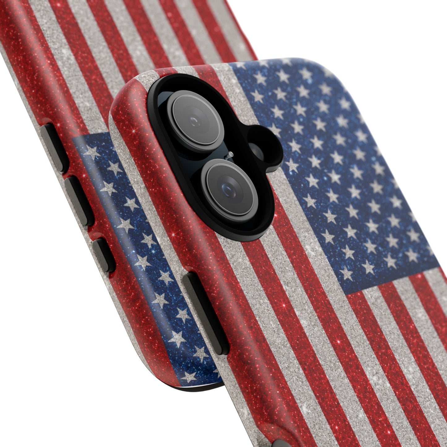 America Glitter Tough Case