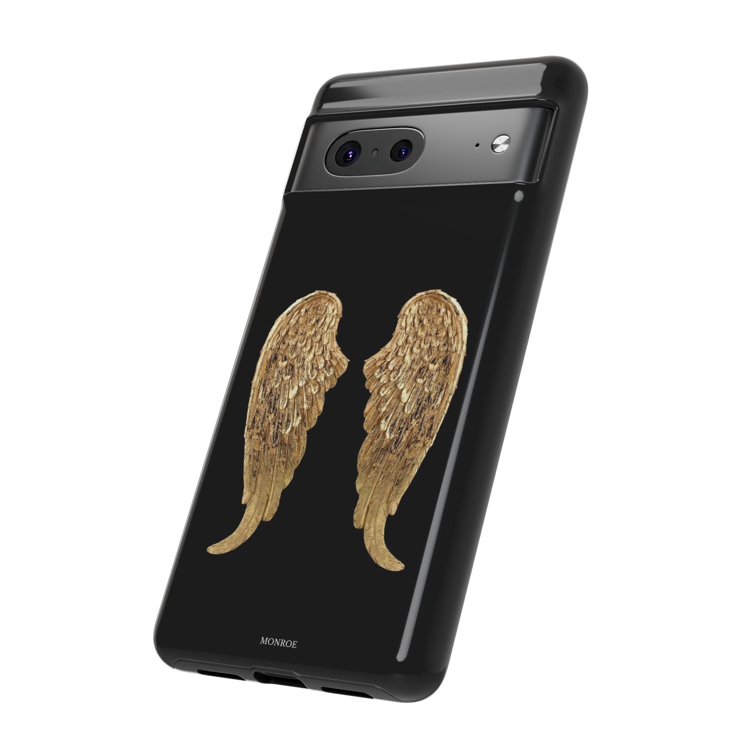 Gold Angel Wings Tough Case