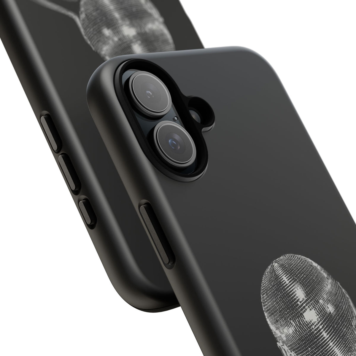 Disco Ball Head Tough Case