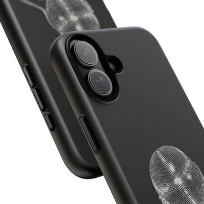Disco Ball Head Tough Case