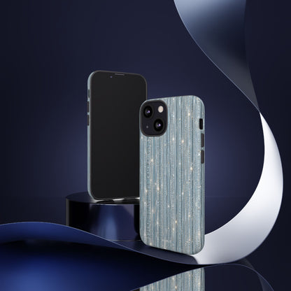 Sparkling Glacier Silver Tough Case