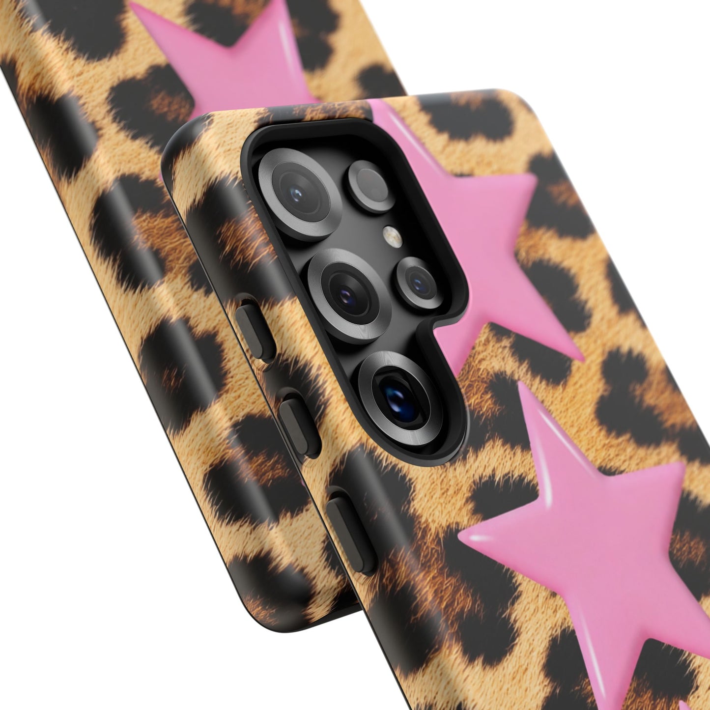 Iconic Pink Leopard Tough Case