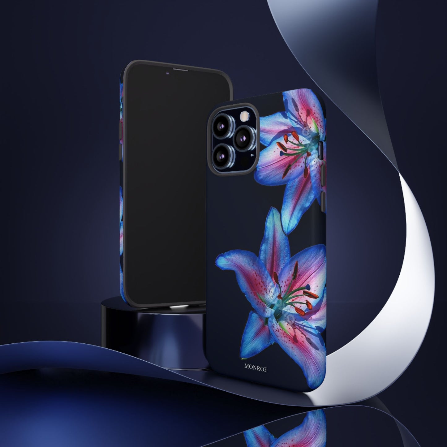 Neon Floral Tough Case