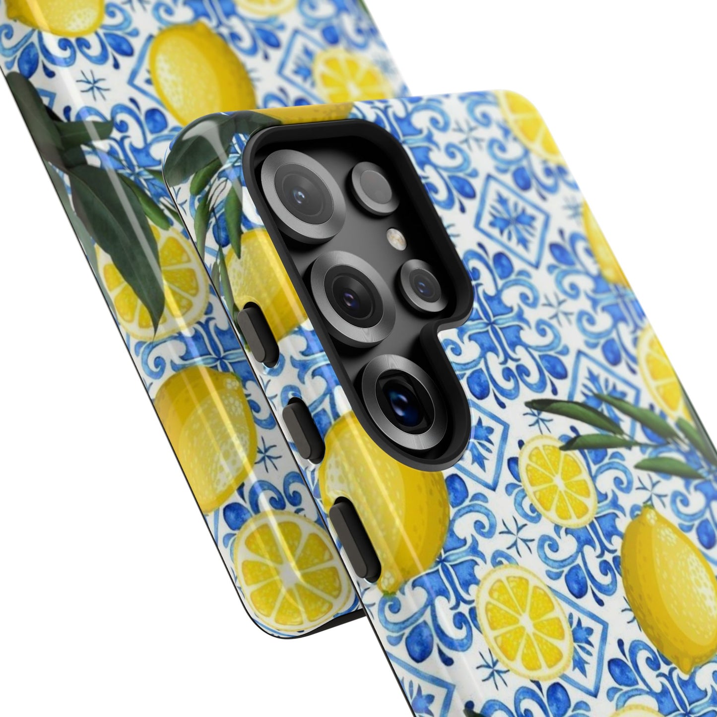 Lemon Tile Tough Case