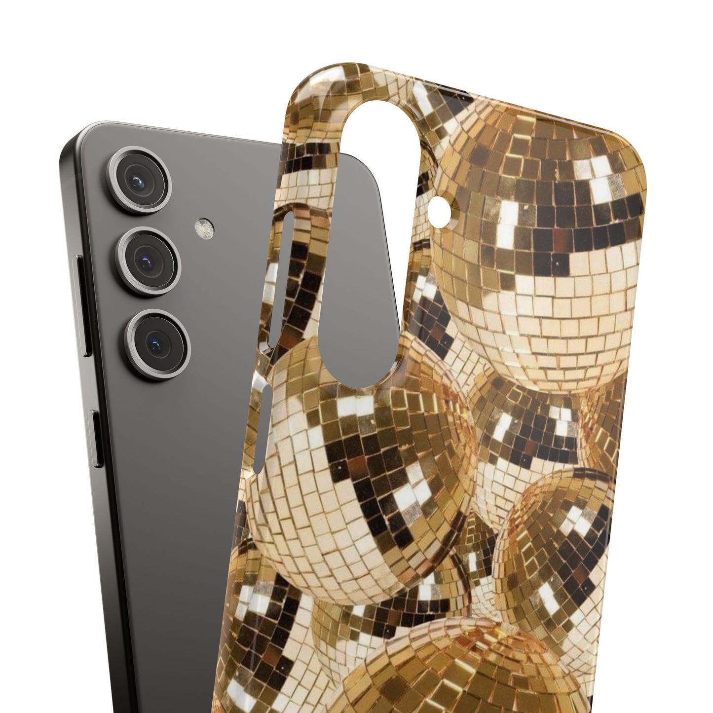 Gold Disco Ball Case