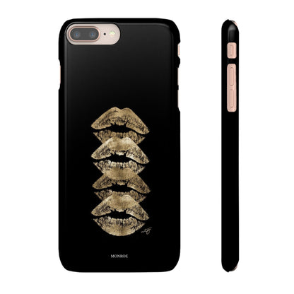 Gold Kiss Stack Case