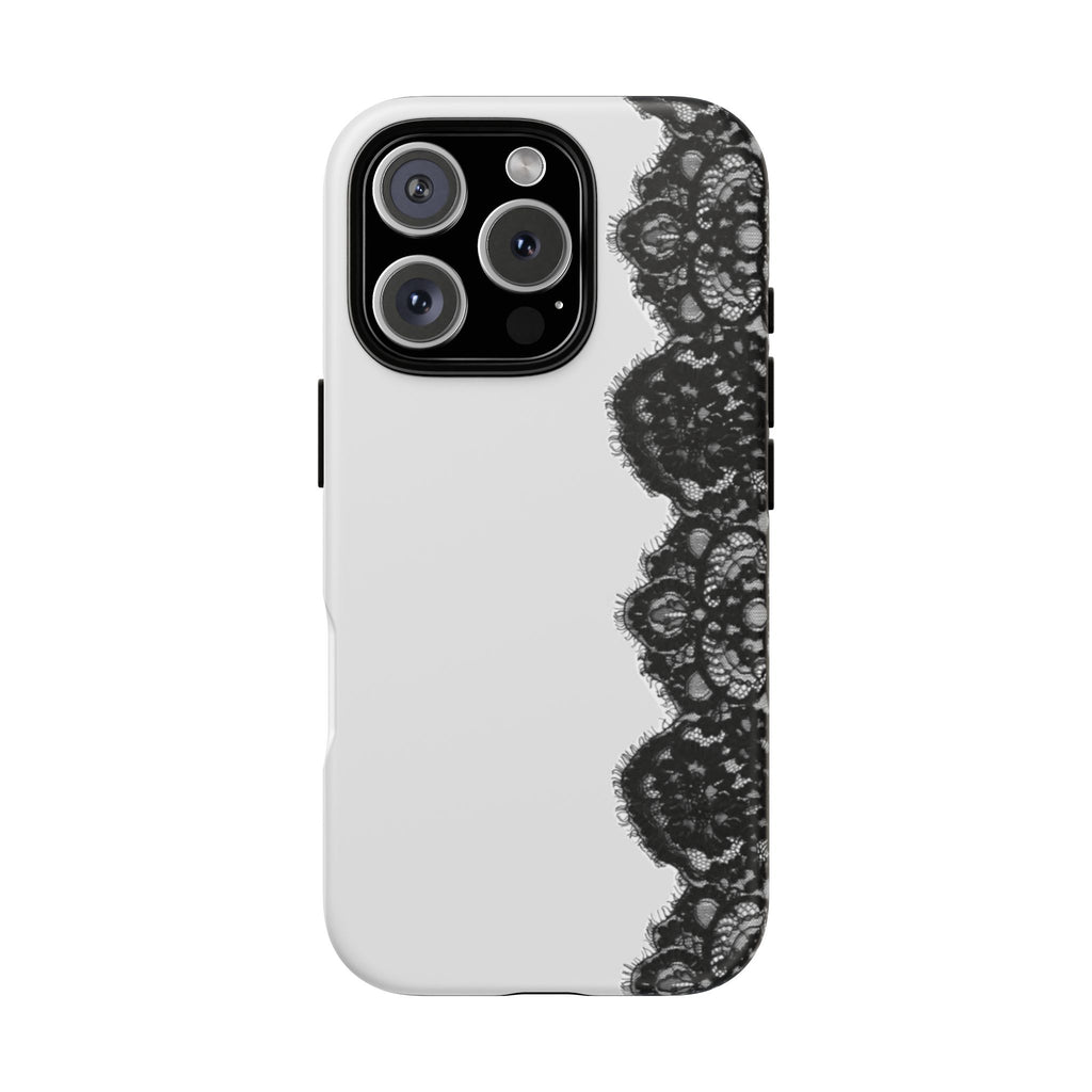 Black Lace Phone Case