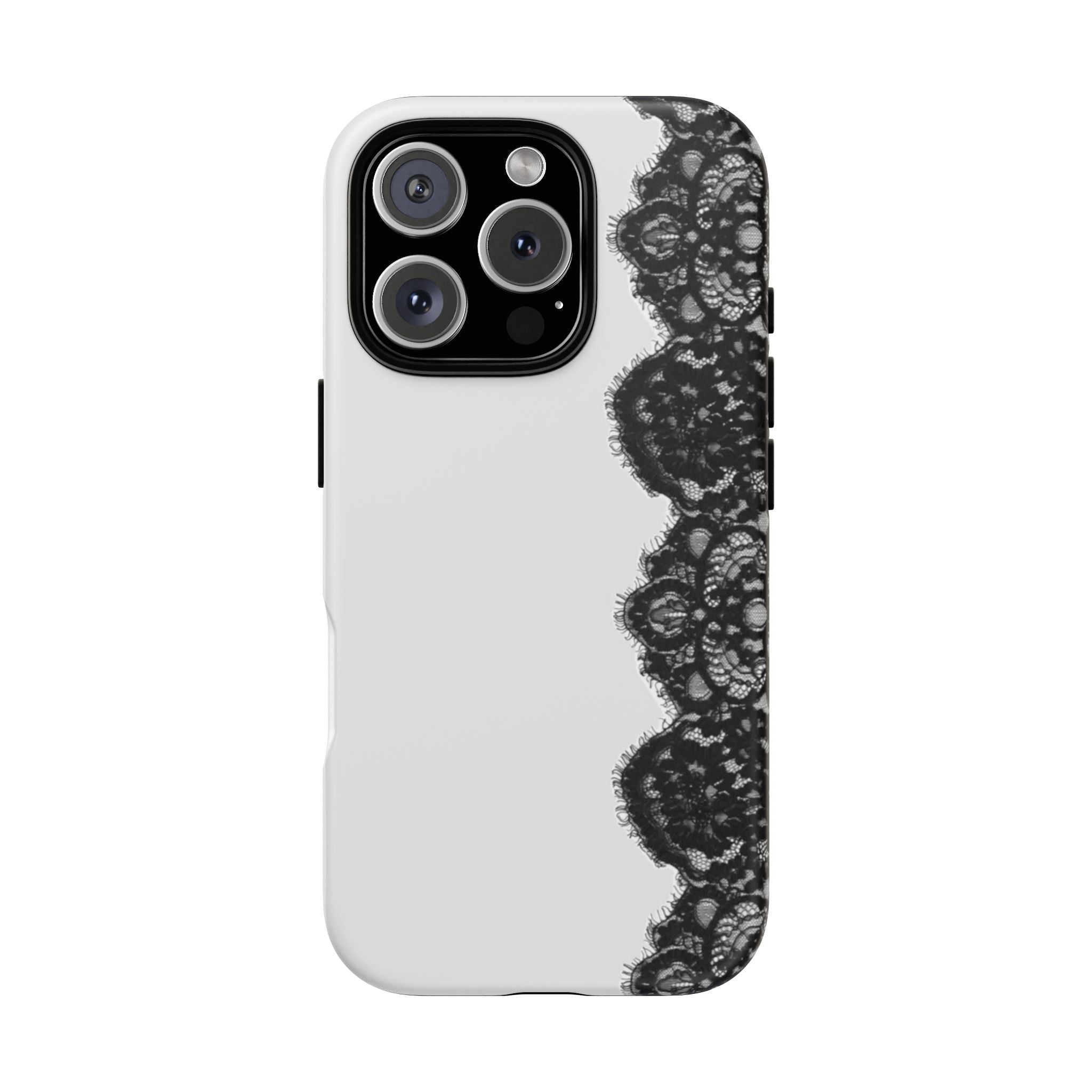 Black Lace Phone Case