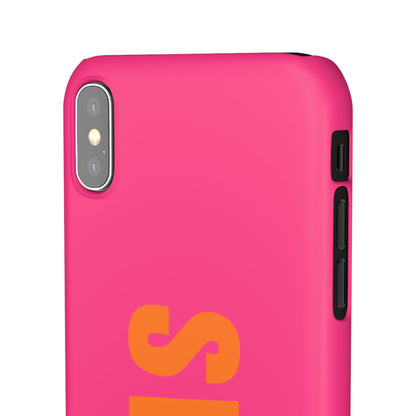Bold Pink "SWAG" Case