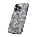 Blue and White China Phone Case