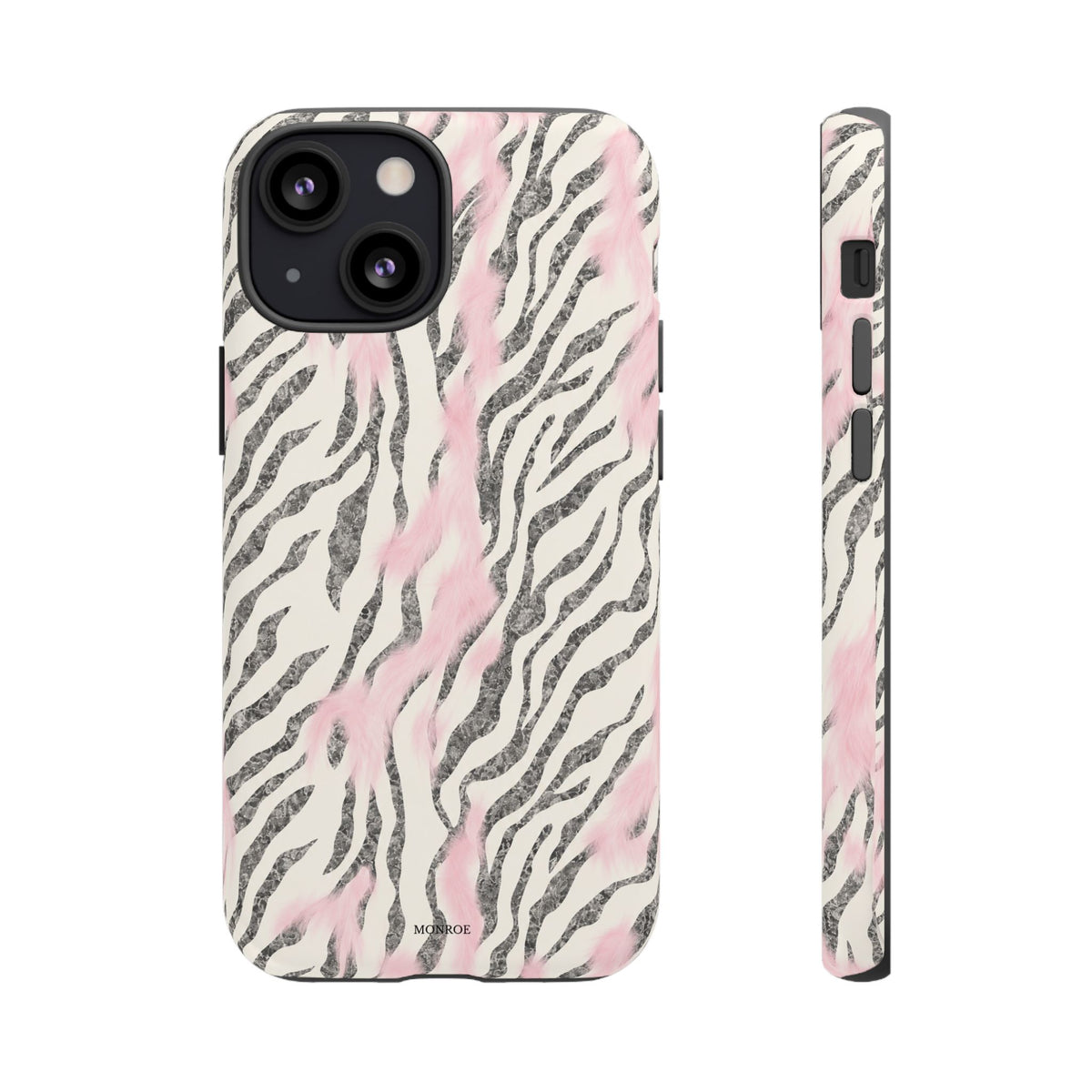 Light Pink Zebra Tough Case