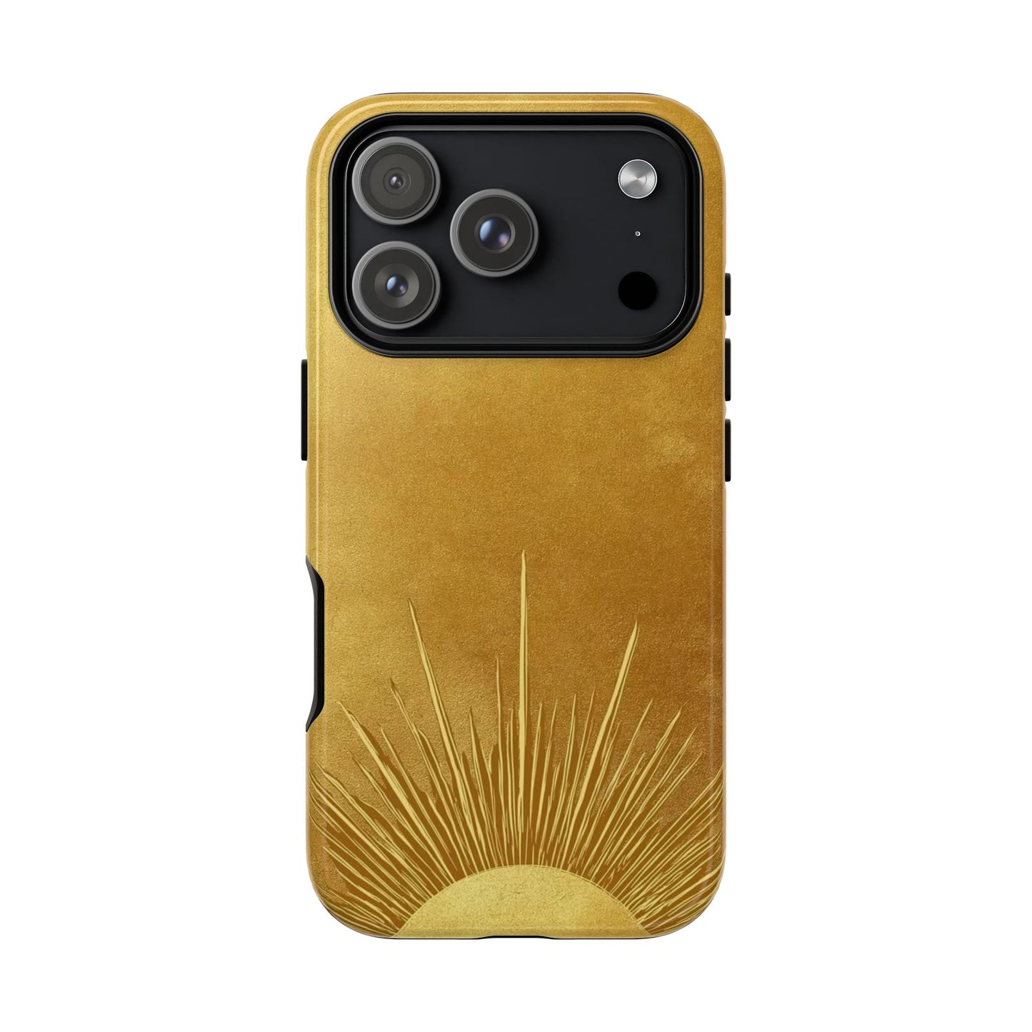 Golden Sunburst Tough Case
