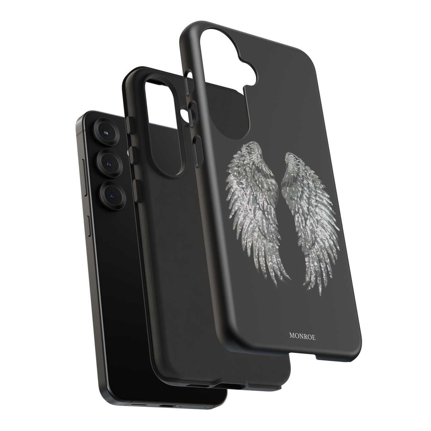 Silver Wings Tough Case