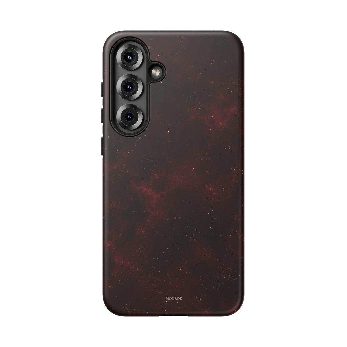 Burgundy Galaxy Tough Case