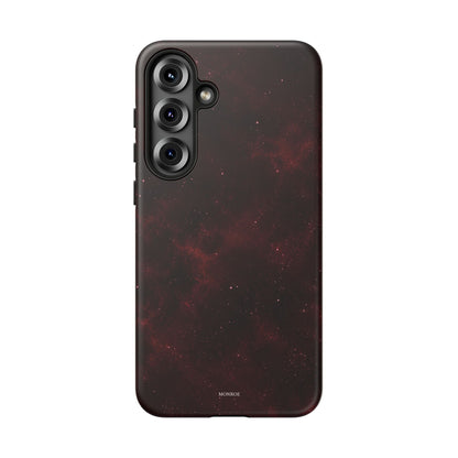 Burgundy Galaxy Tough Case