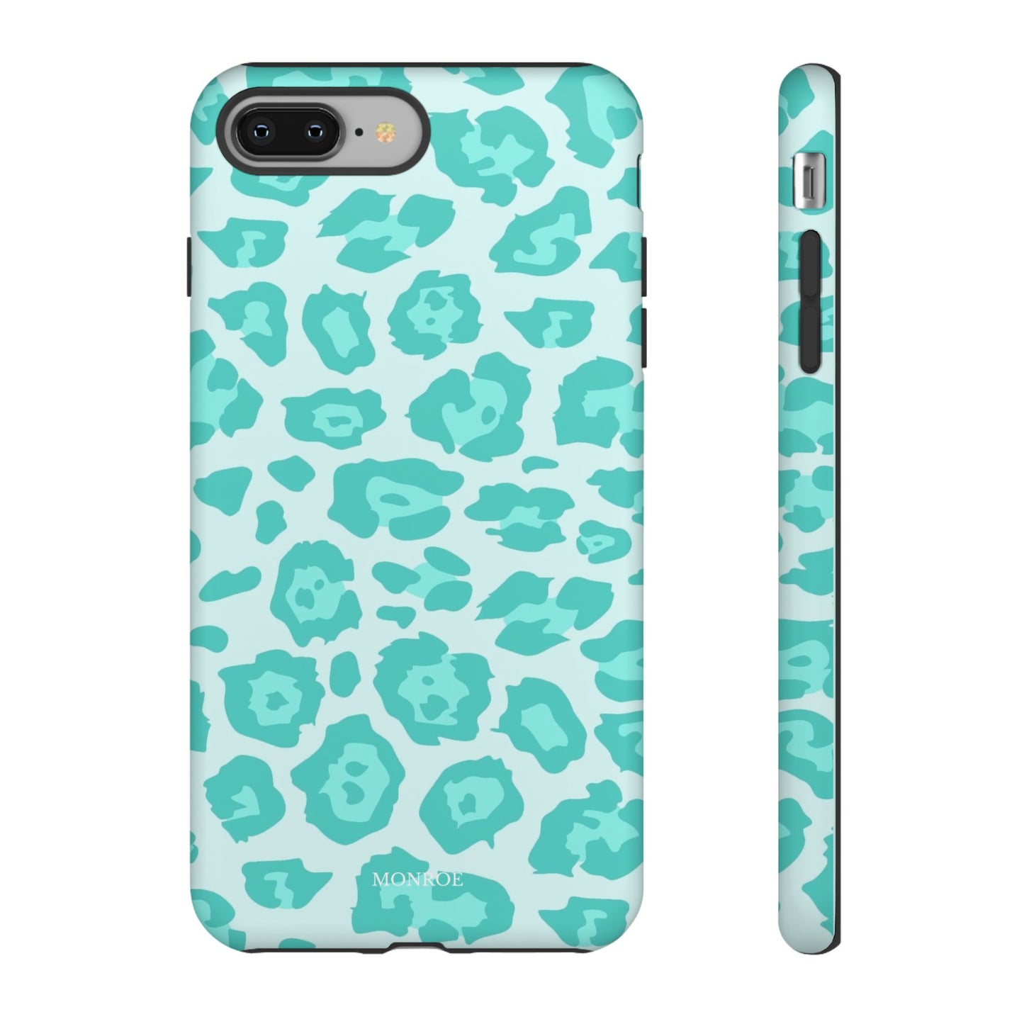 Teal Leopard Tough Case