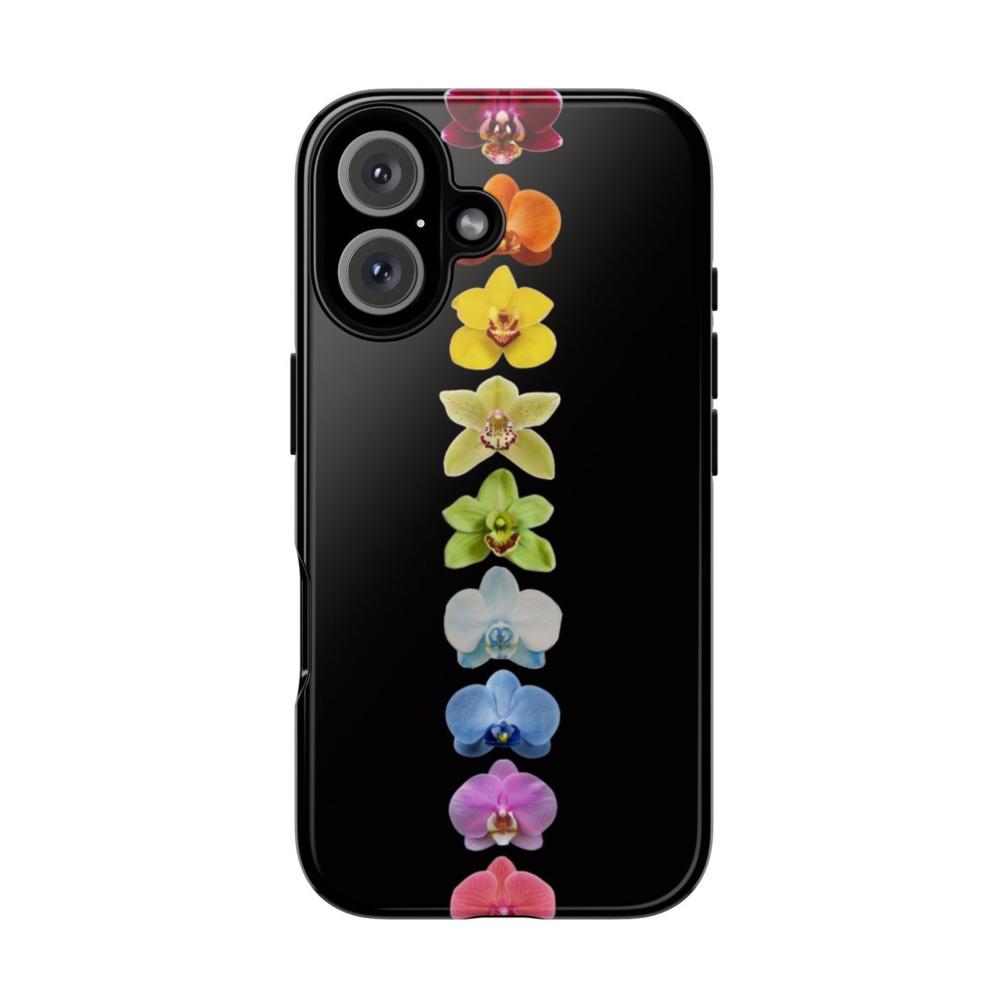 Orchid Rainbow Tough Case