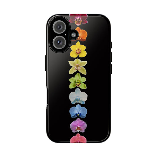 Orchid Rainbow Tough Case