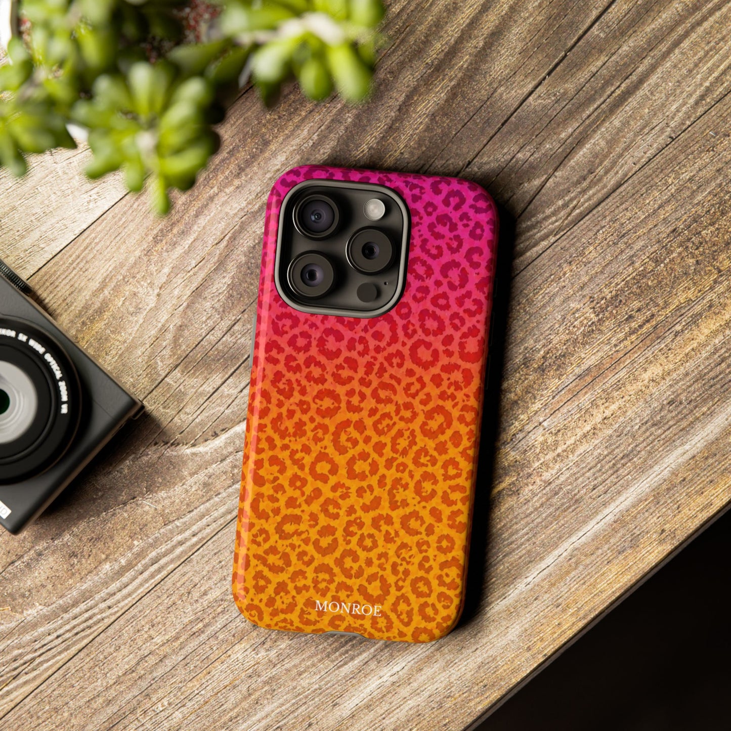 Leopard Gradient Tough Case