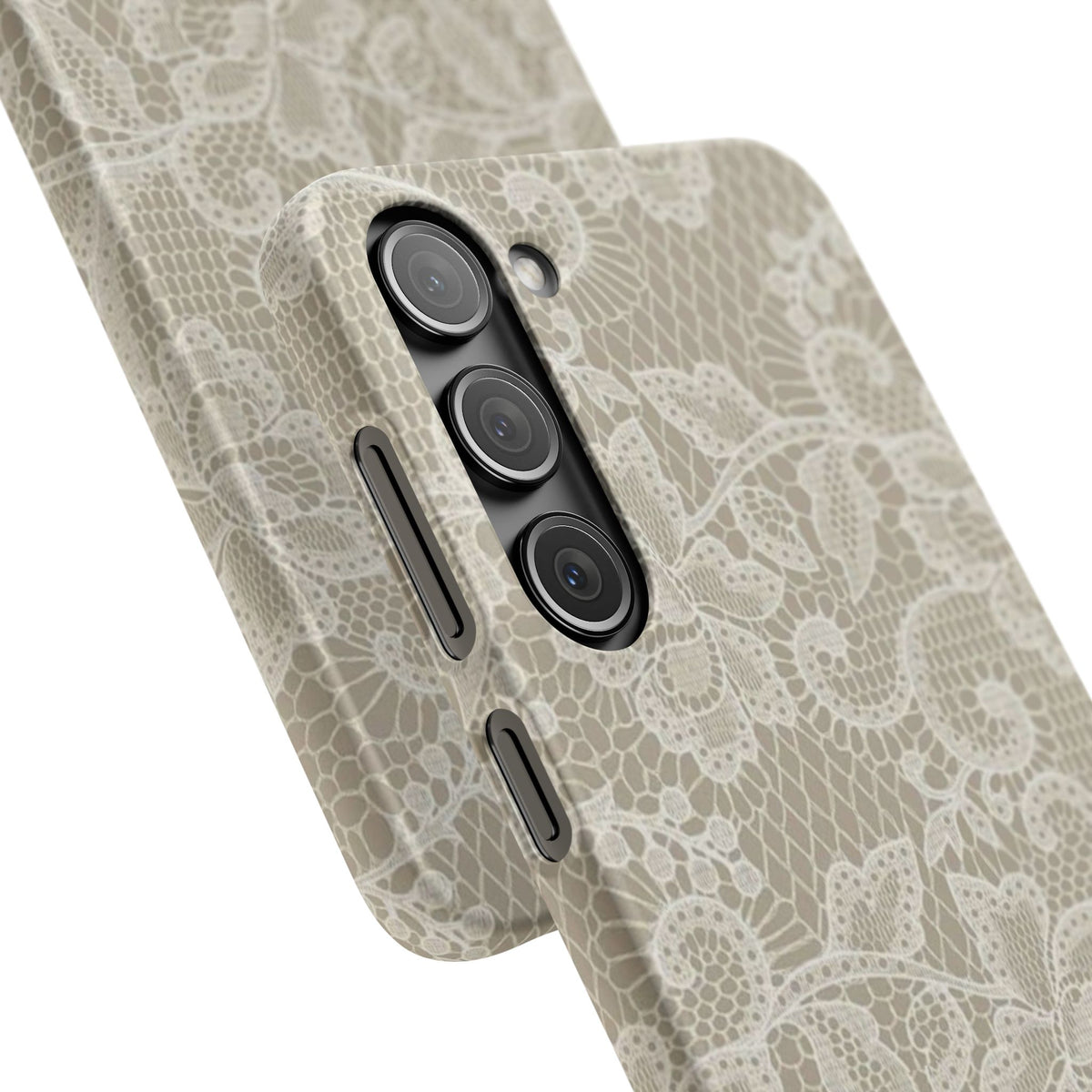 Vintage Beige Lace Case