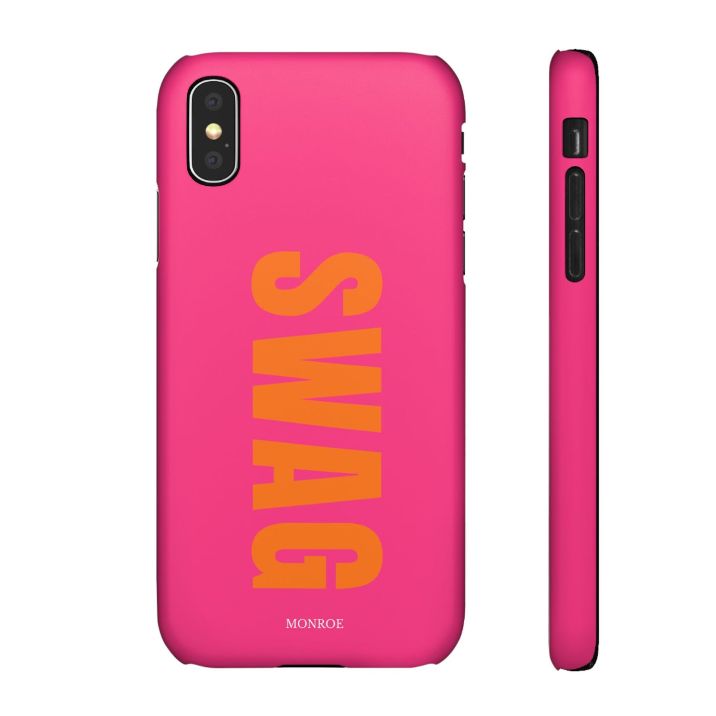Bold Pink "SWAG" Case