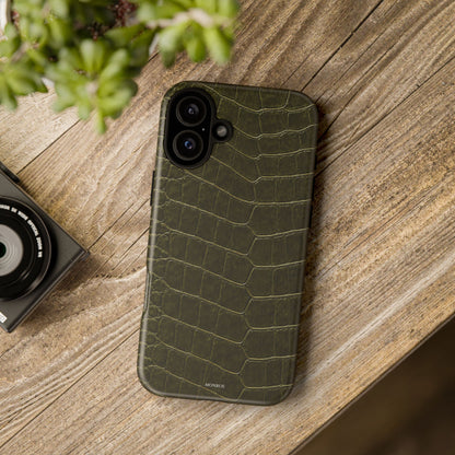 Olive Croc Tough Case