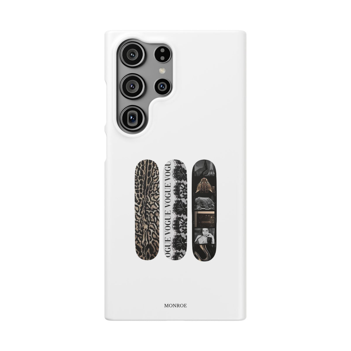 Skateboard Photo Case