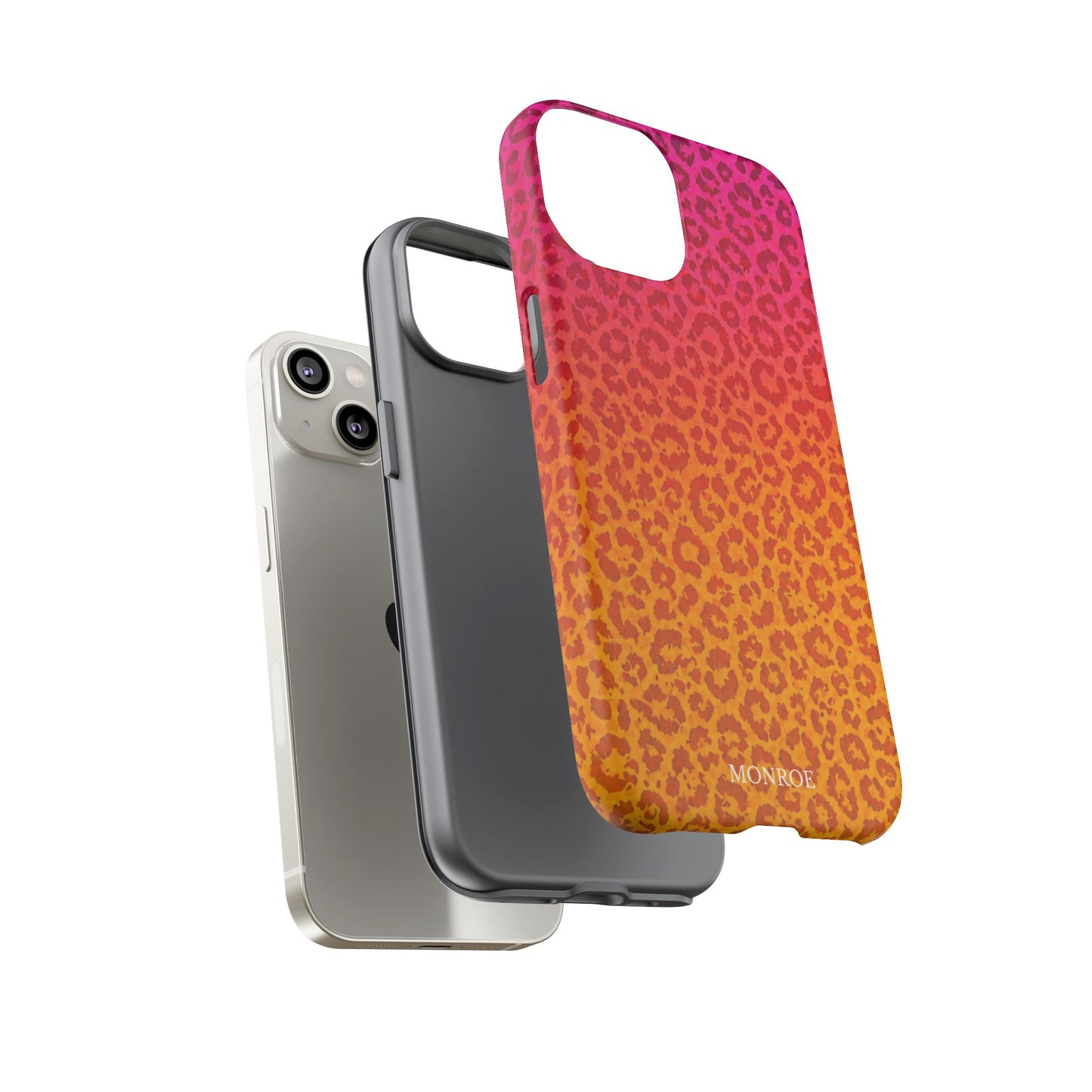 Leopard Gradient Tough Case