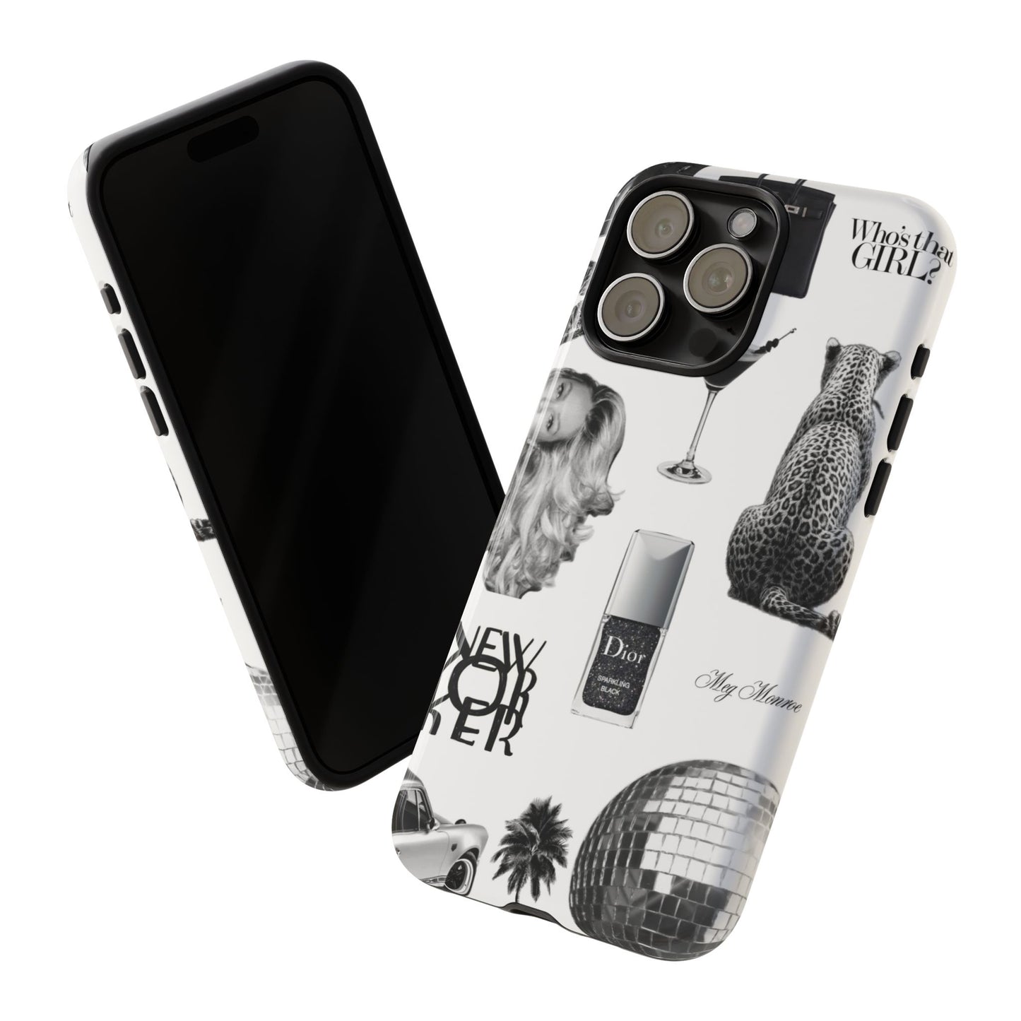City Glam Tough Case