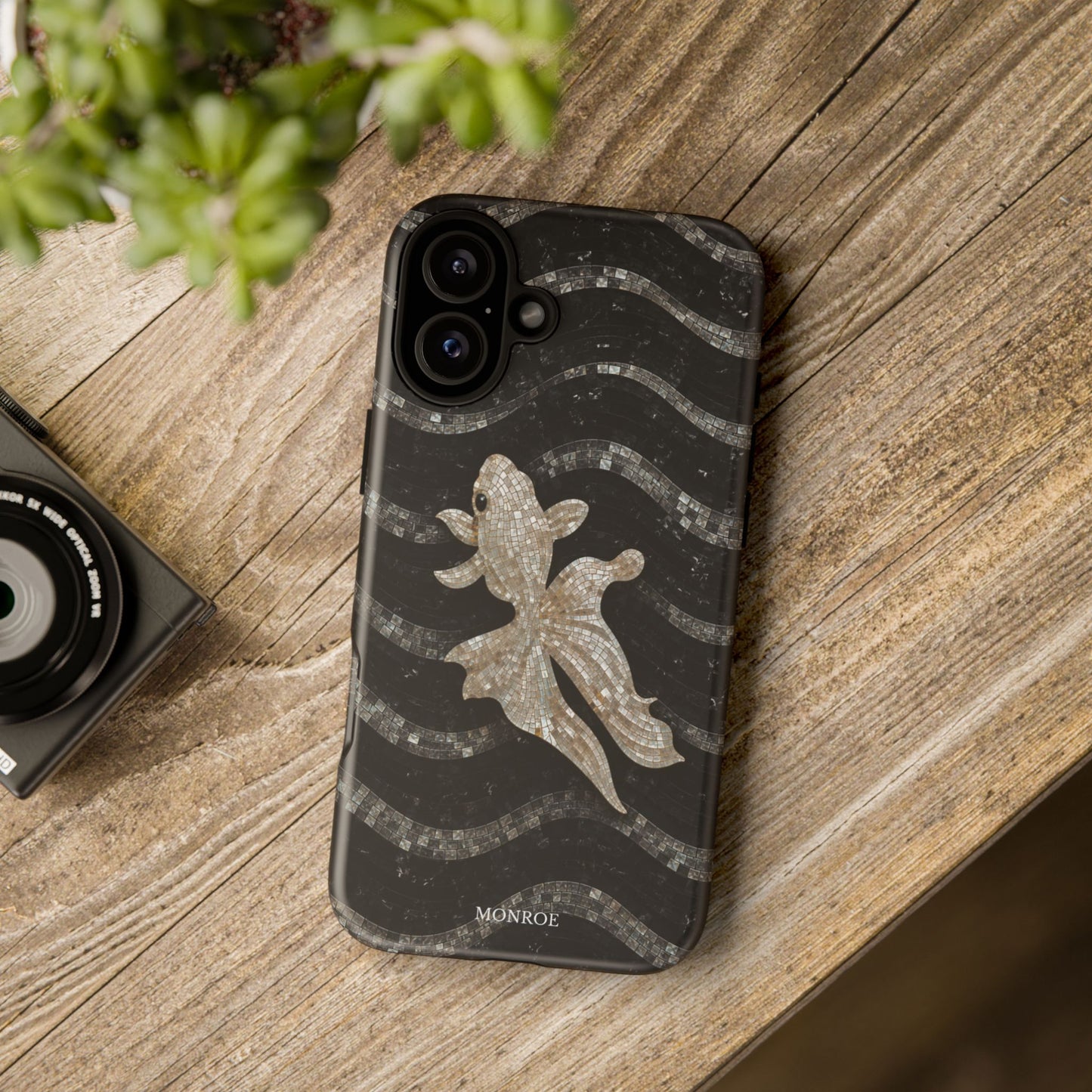 Midnight Fish Mosaic Case