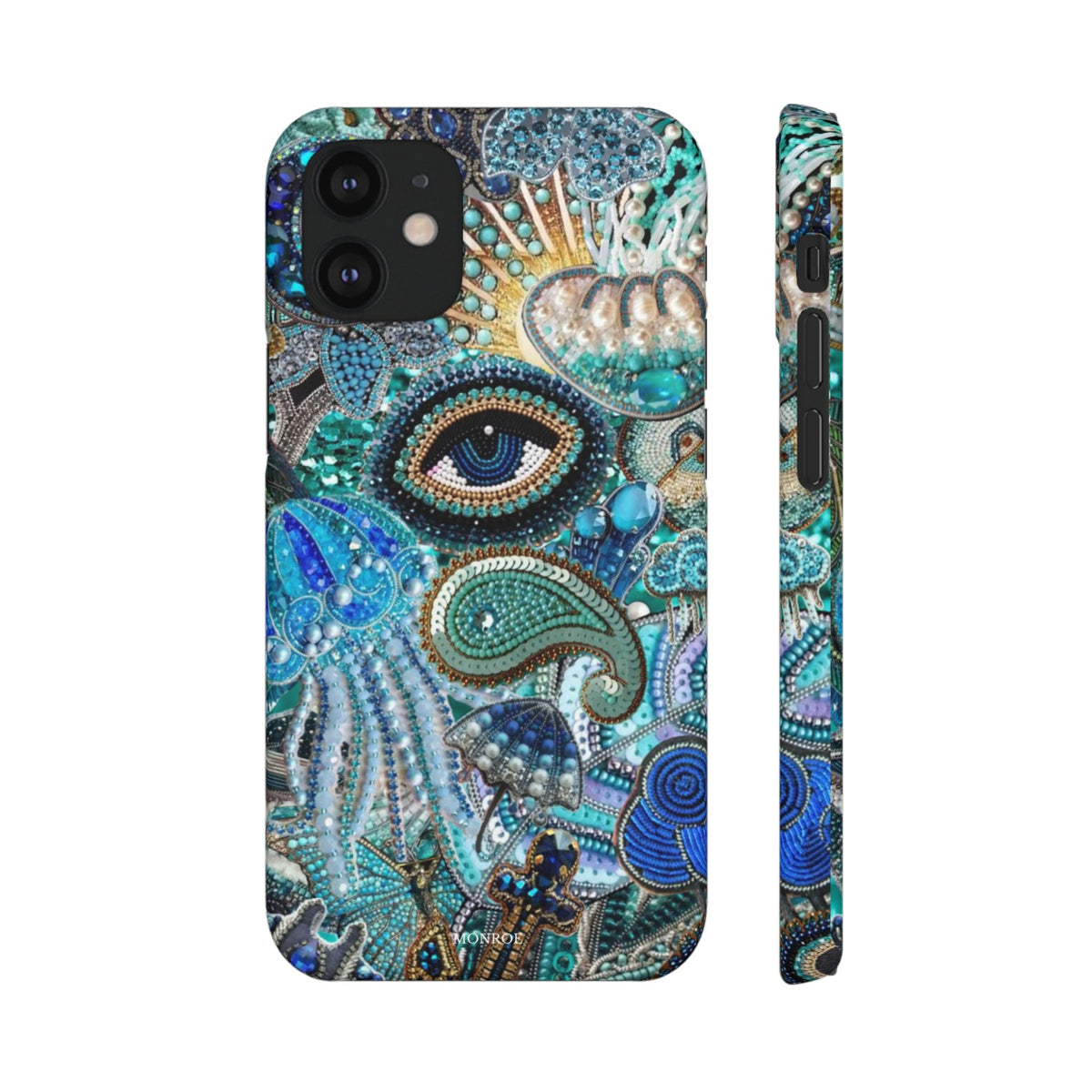Turquoise Boho Case