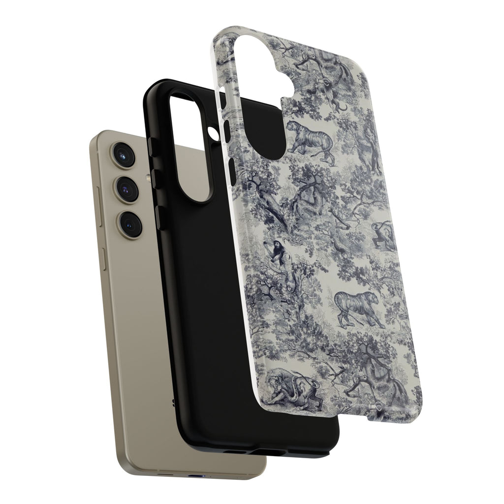 Blue and White China Phone Case