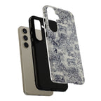 Blue and White China Phone Case