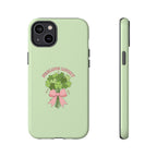 ‘Feeling Lucky' Clover Bouquet Tough Phone Case