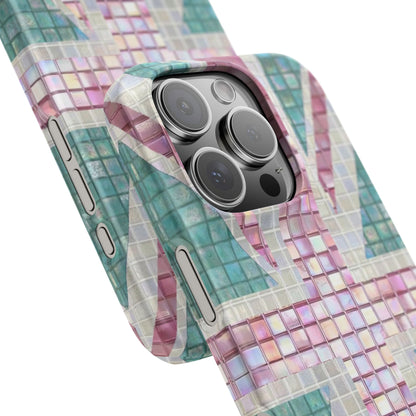 Union Jack Mosaic Case