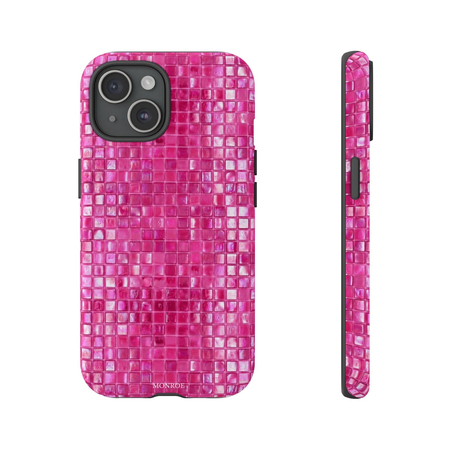 Hot Pink Mosaic Tough Case