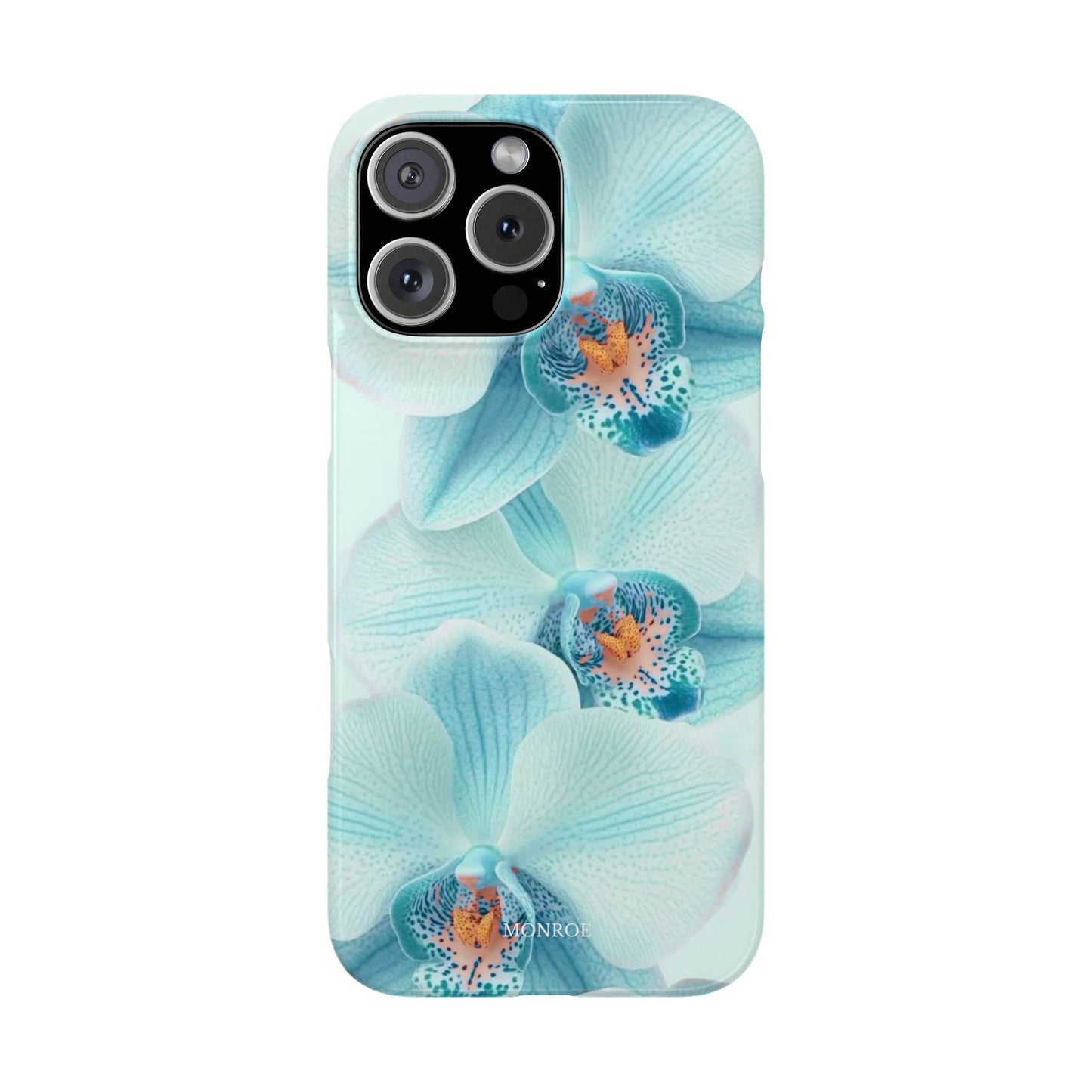 Aqua Orchid Case