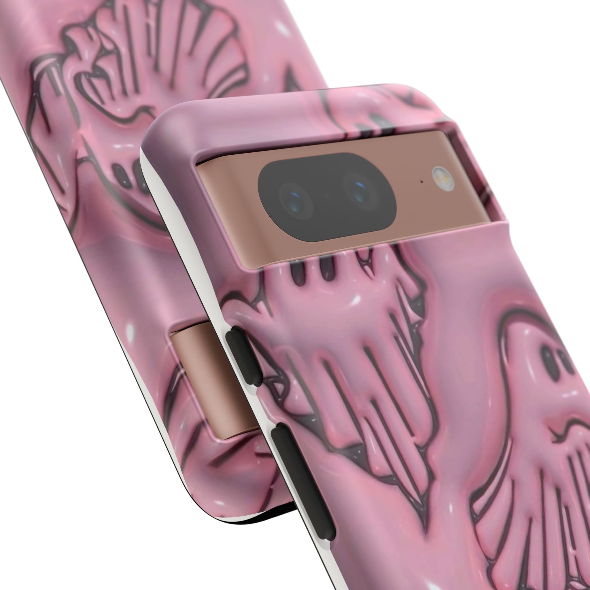 Pink Ghosts Phone Case