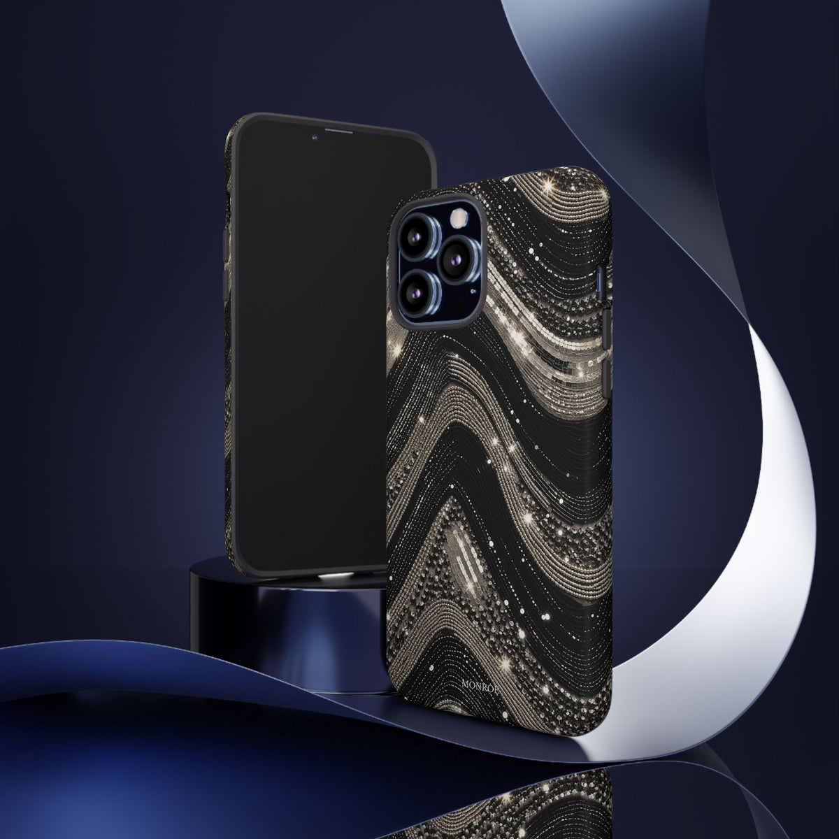 Glitter Wave Tough Case