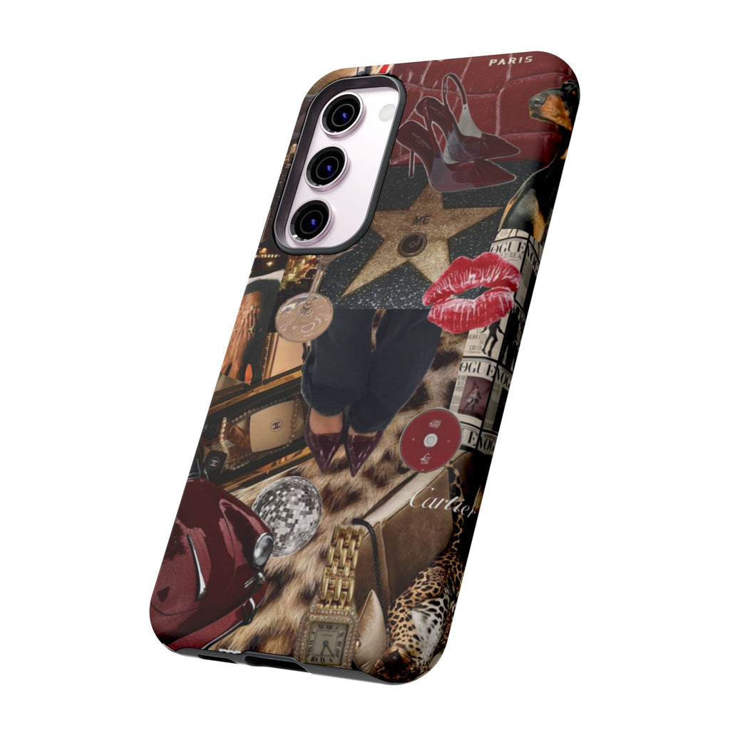 Cherry Red Aesthetic Phone Case