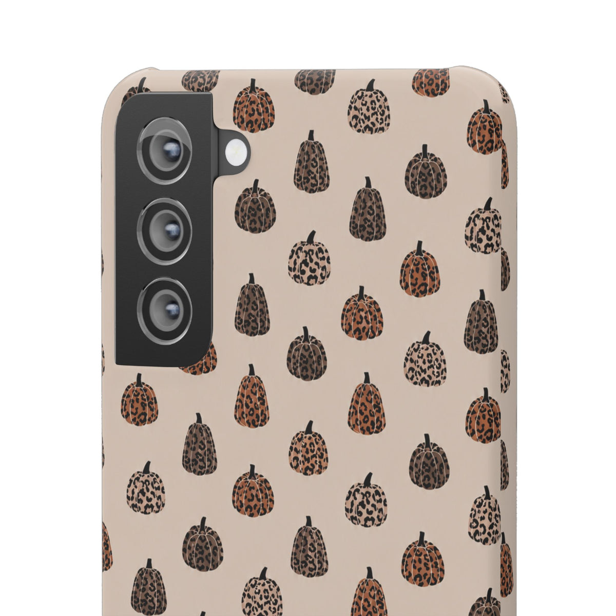 Leopard Pumpkin Case