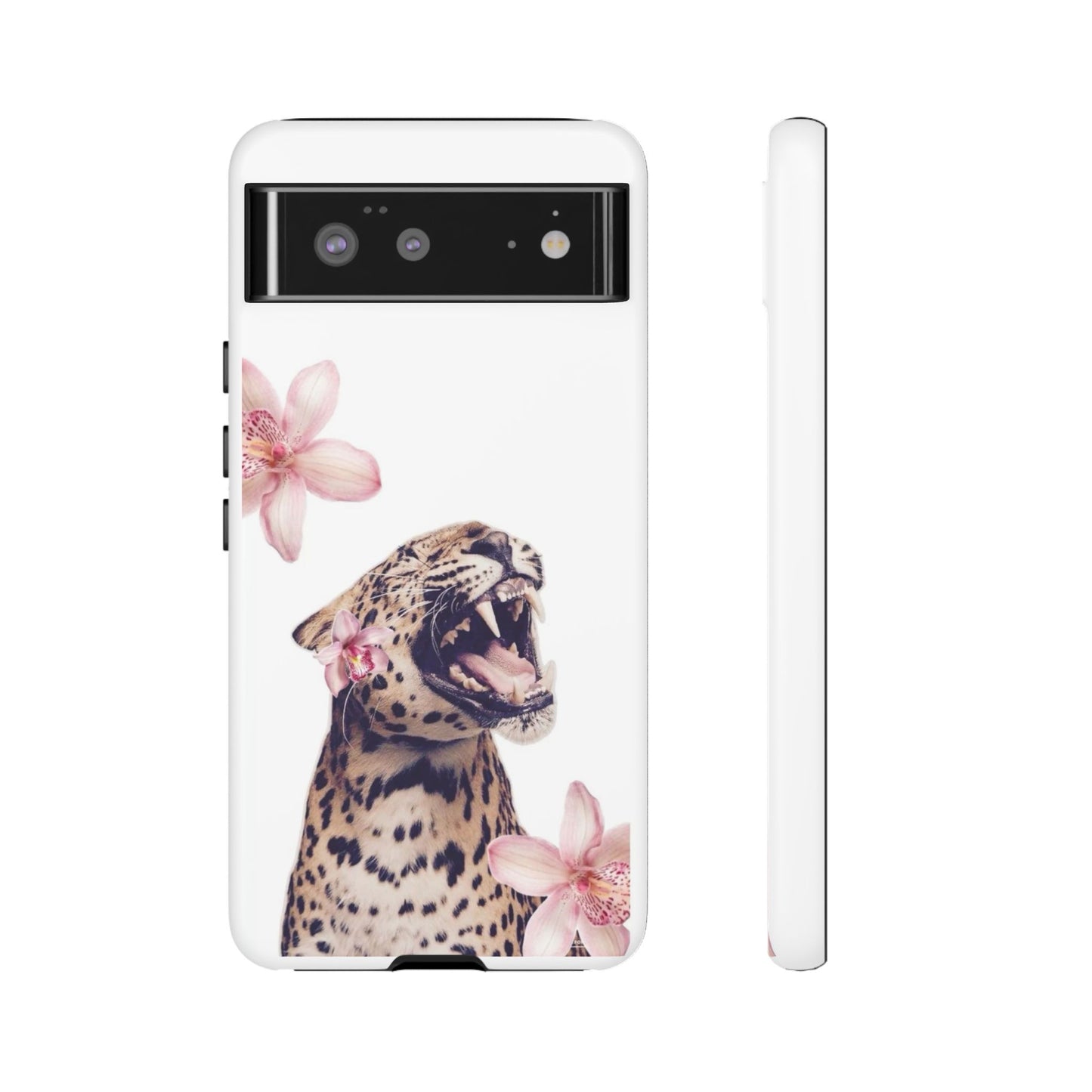 Leopard Blossom Tough Case