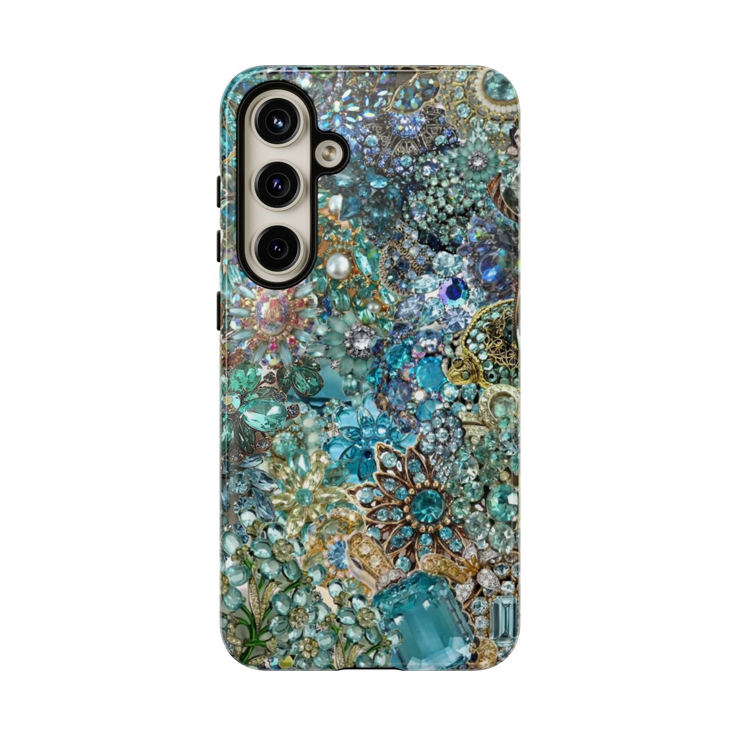 Turquoise Jewel Case