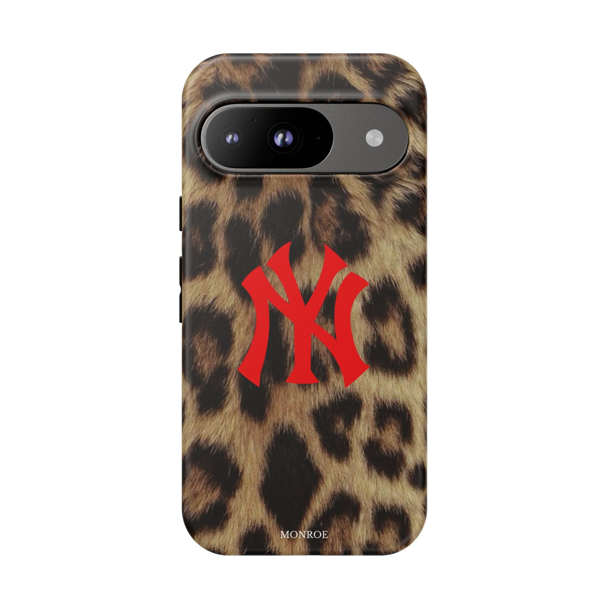 Leopard Print NY Tough Case