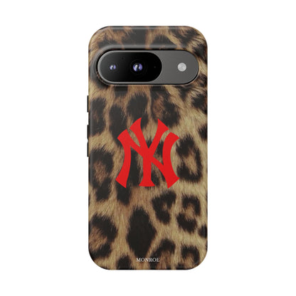 Leopard Print NY Tough Case