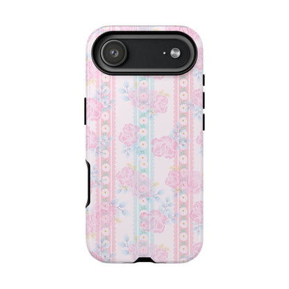 Floral Coquette Pastel Tough Case