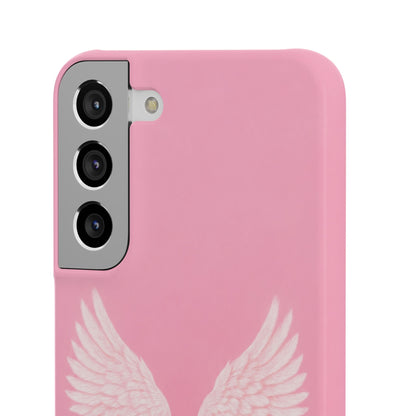 Pink Angel Wings Case