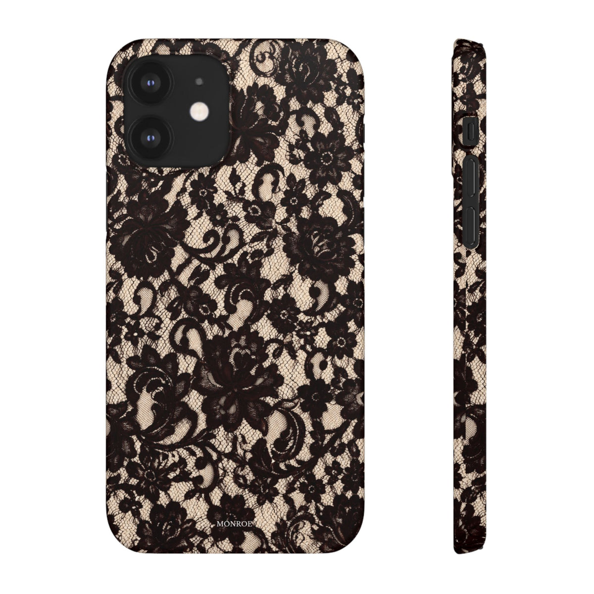 Black Cherry Snap Case