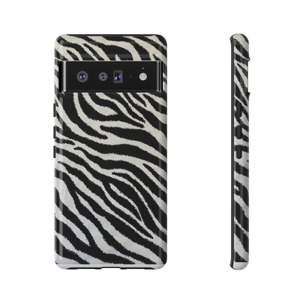 Zebra Print Phone Case
