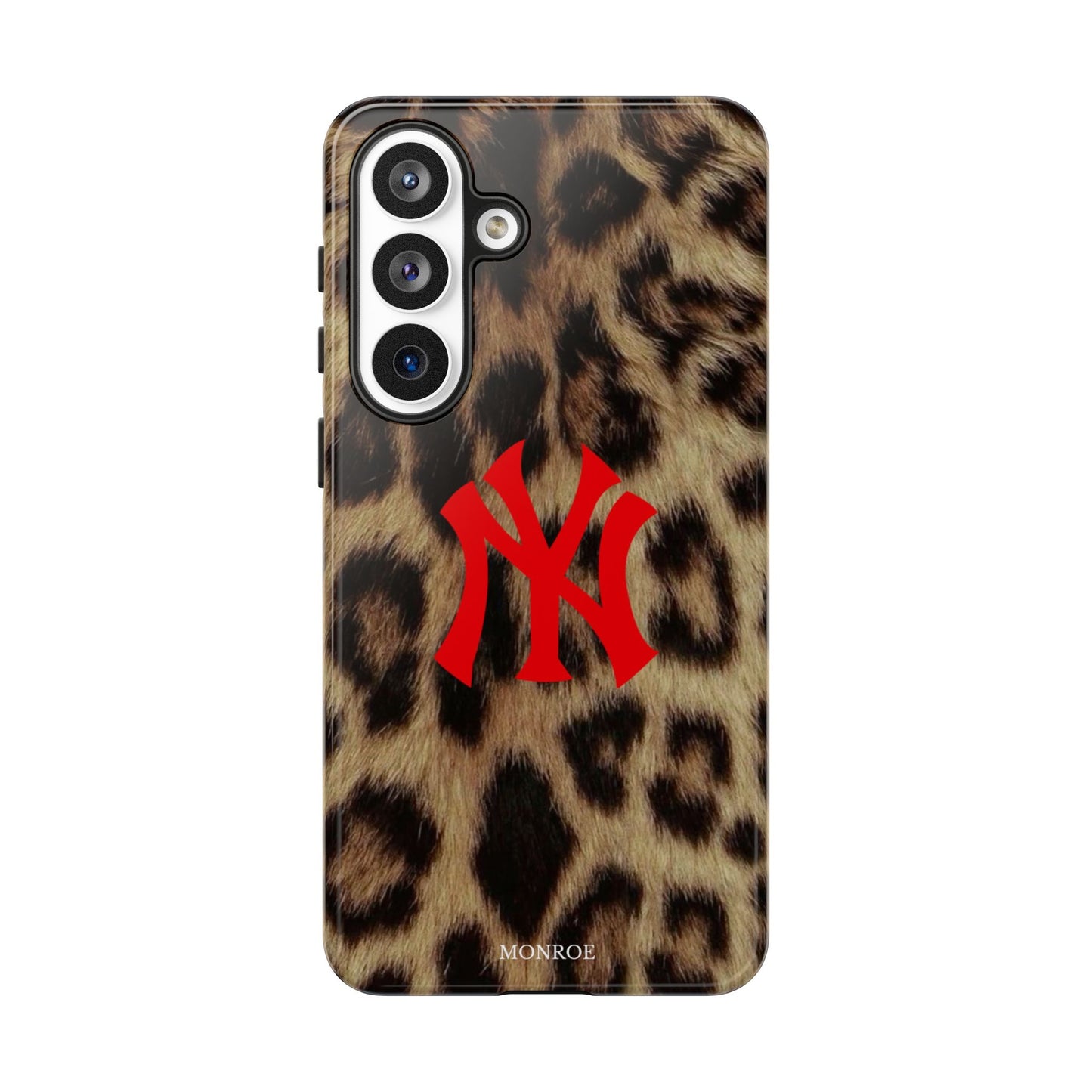 Leopard Print NY Tough Case